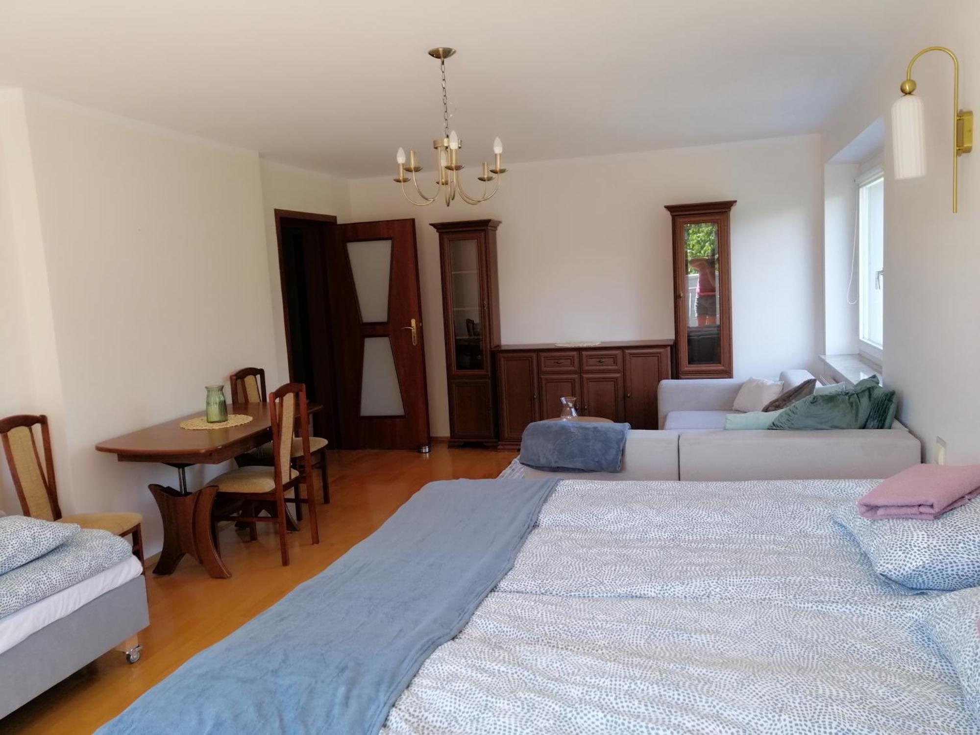 Nad Jeziorem Privat overnatting